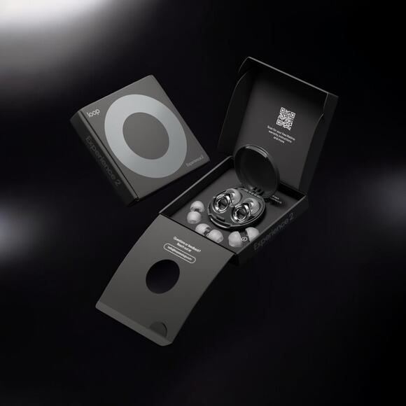 Loop Experience 2 Noise Reduction Earplugs Silver – New Sealed Comfort Fit - Picture 1 of 3